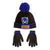 Childrens/Kids Sonic Beanie & Gloves Set Set