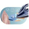 3000W Berdsen Bd-330 Steam Iron, Ceramic Coating, Vertical Operation