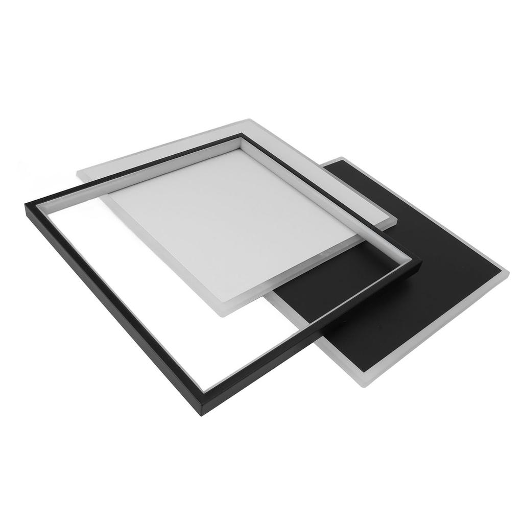 Modern LED Ceiling Light Stylish Minimalism Style Dimmable LED Ceiling Lamp with Remote Control for Kitchen Living Room