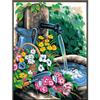 Penelope Antique Canvas La Fontaine 40X50cm