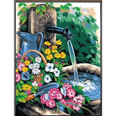 Canevas Pénélope Antique La Fontaine 40X50cm