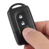 2 Button ABS Car Remote Flip Key Fob Case Smart Cover Shell Fits for Nissan
