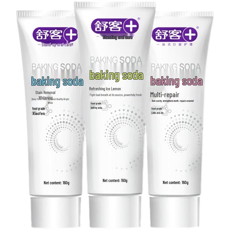 

Sakur Baking Soda Toothpaste 3-Pack