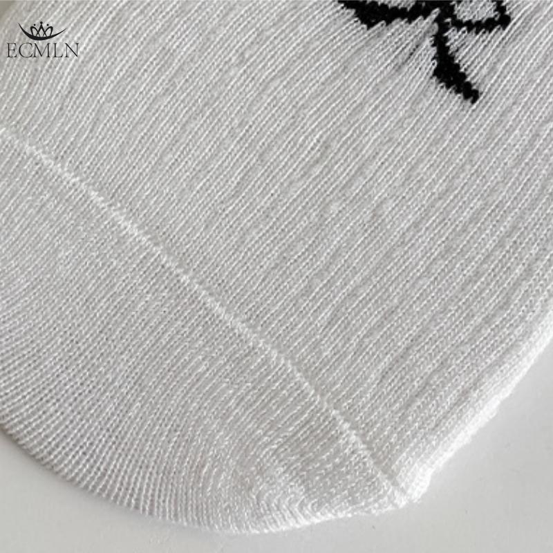 Süße unsichtbare Socken mit Schleife, süßer All-Match-Trend, einfache Bootssocken, flacher Mund, Anti-Drop-Ferse, dünne Damensocken