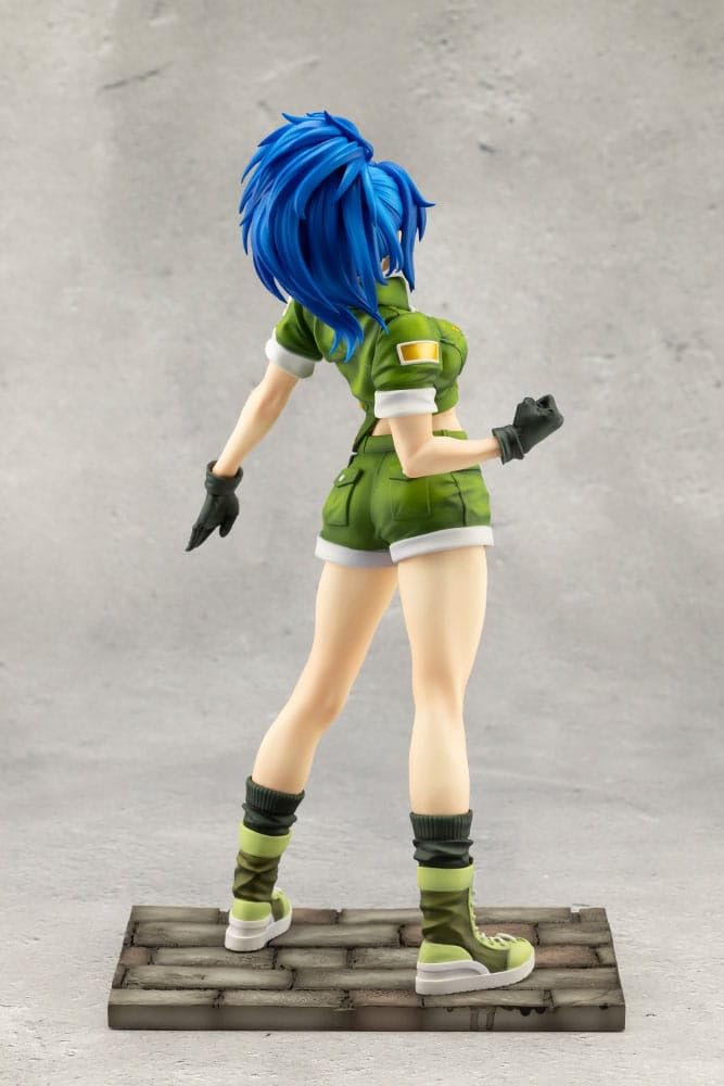The King of Fighters '97 Bishoujo PVC Figure 17 Leona Hyders 24cm