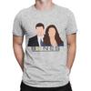 Temperance and Seeley Bones TV Graphic Funny 100 Cotton TShirt Temperance and Seeley Bones Tees Tops For Unisex