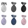 Silicone GPS Tracker Accessory Kids Hidden Case for AirTag Waterproof Anti-loss Locator Holder with Brooch Pin Lightweight Children Elderly Pets Solid
