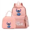 Peripheral Printed Anime Backpack Set, Personalized Trendy Backpack Set For Elementary And Middle School Students