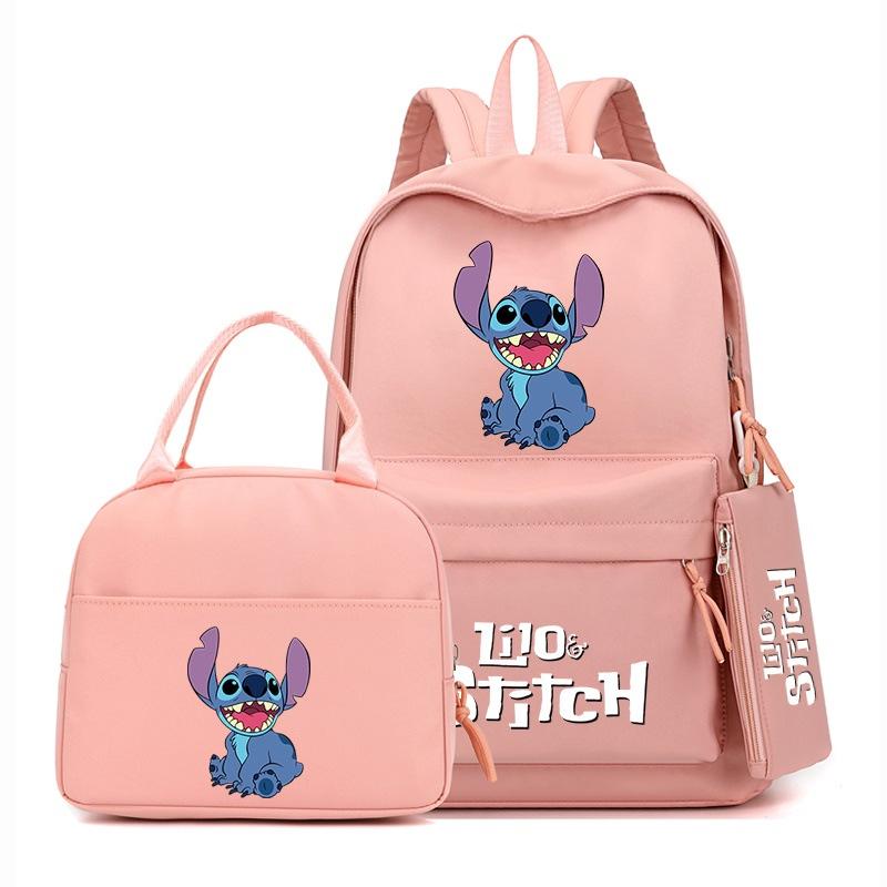 Peripheral Printed Anime Backpack Set, Personalized Trendy Backpack Set For Elementary And Middle School Students