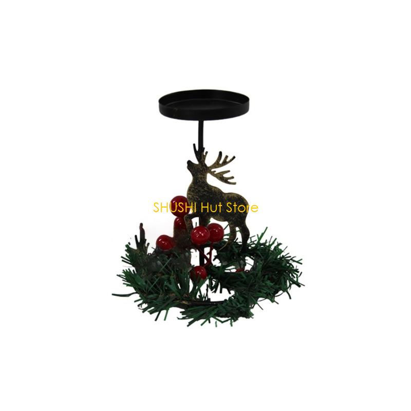 Christmas Tealight Holders,Iron Christmas Holders Home Decors D57B