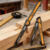 SK5 Steel Adjustable Folding Hand Saw Durable Thickened Rustproof Wood Cutting Tool for Woodworking
