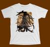 B0B M@rley White Tee Smoking with Lion Jamaica Reggae Music Mothers Day Fathers Day Christmas Gifts Black History Month Juneteenth Shirt