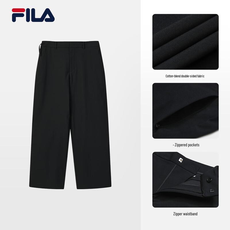 FILA Men s 2026 Spring Knit Straight-Leg Casual Pants M