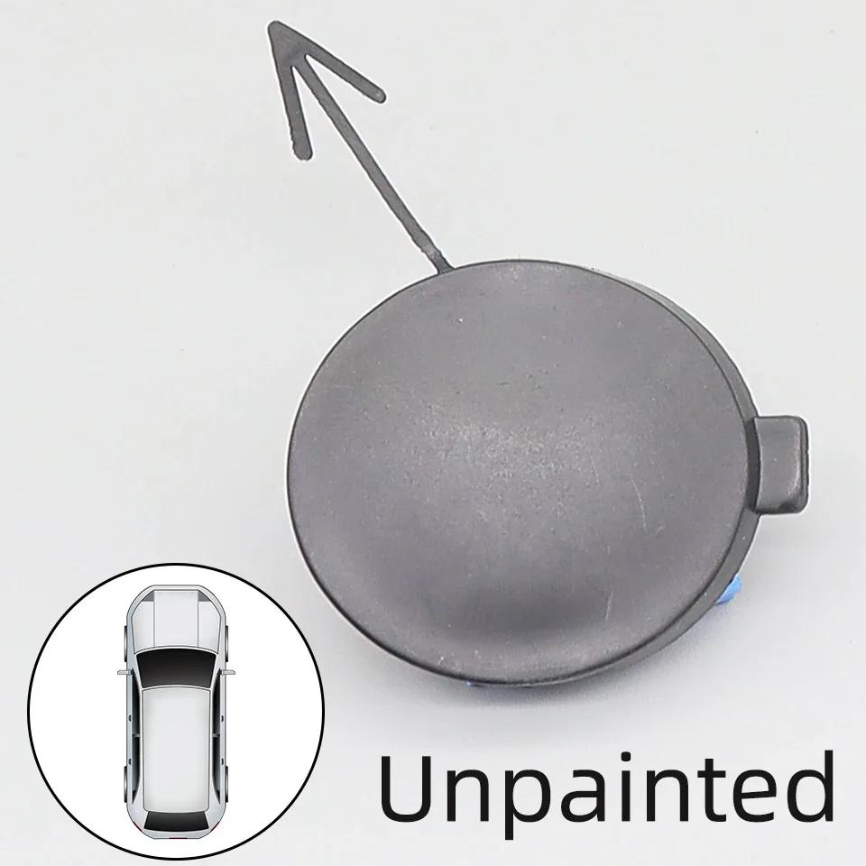 

Для Volkswagen Polo 2011 2012 2013 2014 2015 2016 2017 2018 Заглушка буксировочной проушины переднего бампера Крышка буксировочного крюка Заглушка для буксировки прицепа