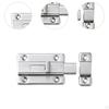 Door Bolt Security Slide Latch Lock Easy To Install for