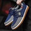 Men's casual shoes Vulcanized Work loafers Mesh Lightweight Man sports shoes Canvas Shoes for Men