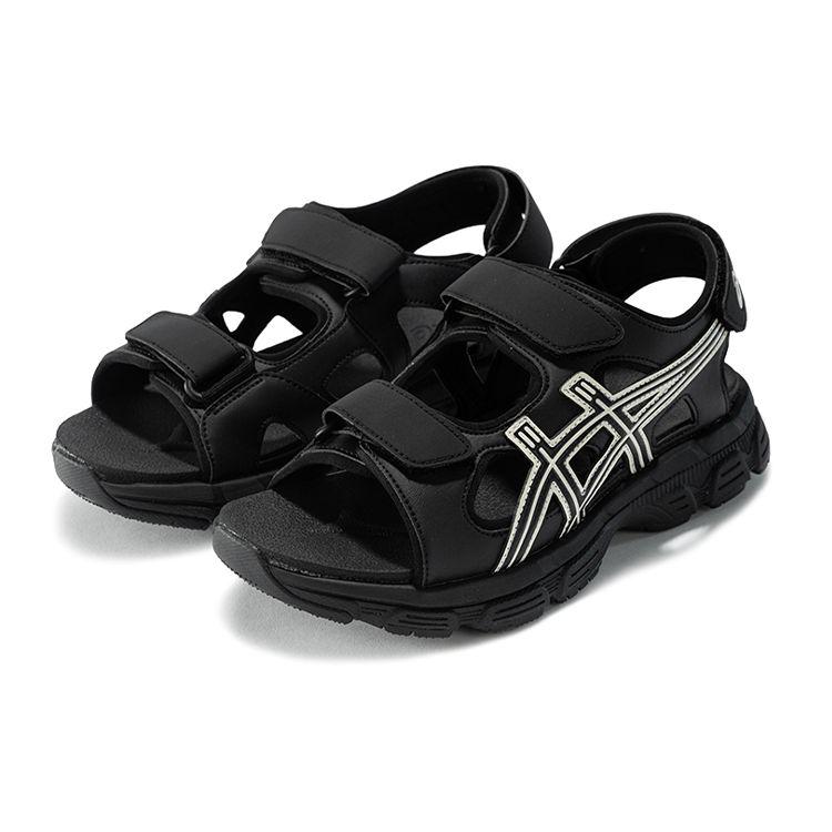 Asics Kahana Sd Low Top Comfortable Casual Beach Sandals Unisex Sandals Black 1203A130-001