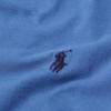 Polo Ralph Lauren Ss24 Solid Color Logo Embroidered Crew Neck Casual Short Sleeve T-Shirt Men T-Shirts Blue 710671438-318