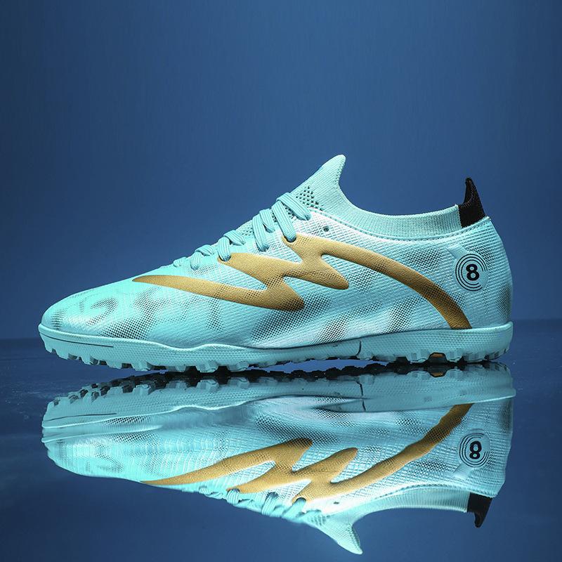 World Cup football shoes men AG long nails TF broken nails adult children student training artificial sports shoes
