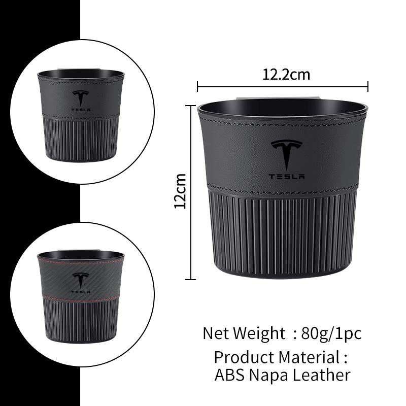 Valve Car Cup Holder Drink Rack Storage Bin Auto Back Seat Organizer For Tesla Model 3 Model S Model X Model Y Mini 2026