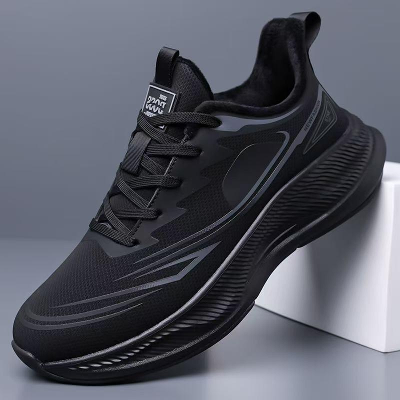 Men's Fashion Running Shoes: Casual, Soft Sole, Shock-Absorbing Sports Shoes for Autumn