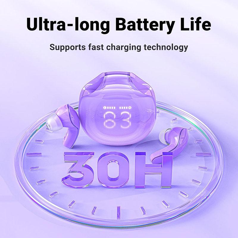 Wireless Earphone Bluetooth 5.3 Headphones Sport Music HiFi Headsets Noise Earbuds Bass With HD Microphone For All Smartphones