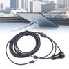 3 in 1   Power Cable USB C Car   18AWG   48W PD30W QC3.0 Power Supply Adapter 6.6ft Cable for   Dish  , Portable, Heatproof