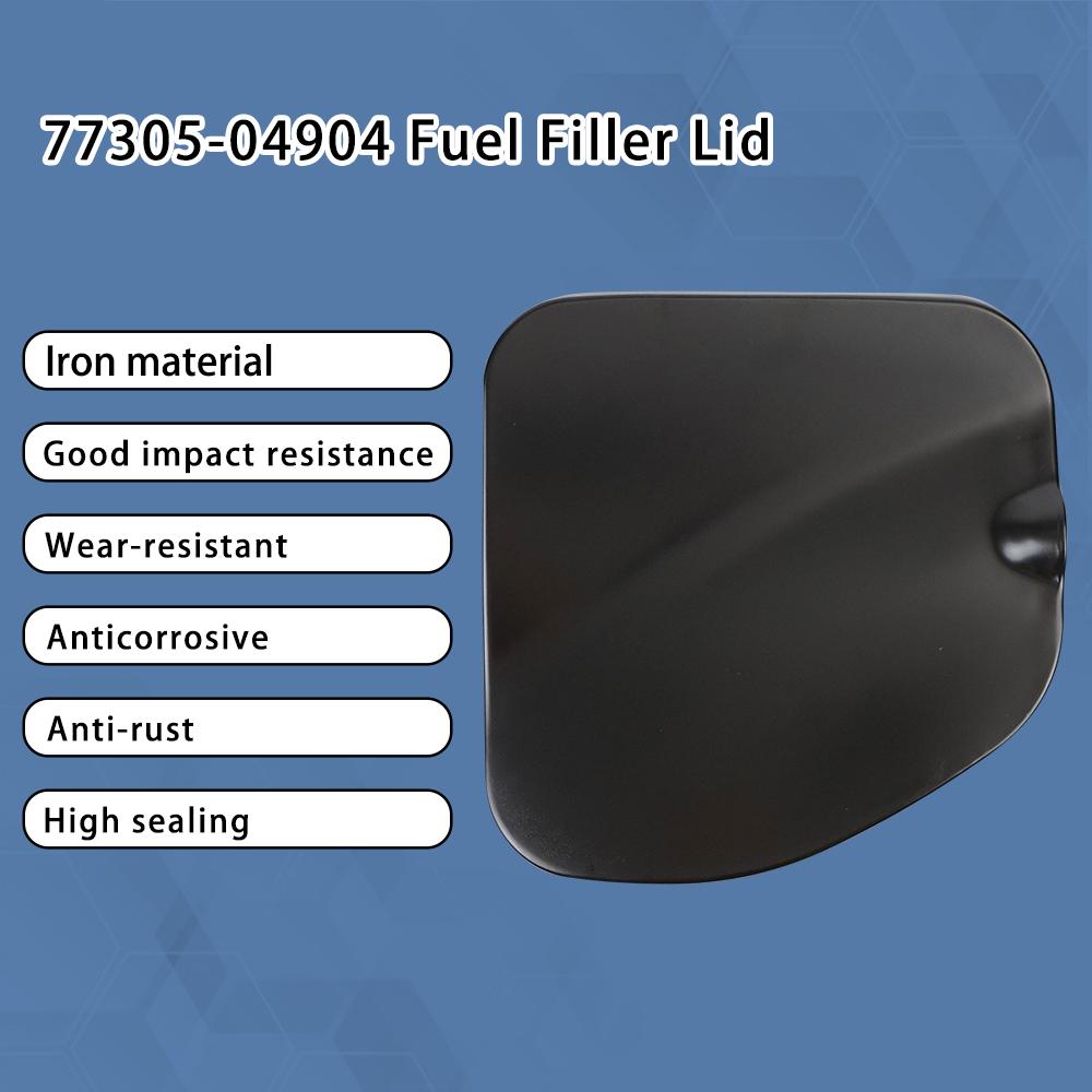 77305-04904 Capac Rezervor Combustibil Ușiță Rezervor Combustibil Potrivit Pentru Toyota Tacoma 2005-2015 Cabină Dublă Pat Scurt 5 Picioare Negru