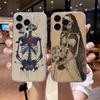 Skull Skeleton GrimReaper Phone Case For iPhone 17 16e 16 15 14 13 12 11mini Pro Max X XR XSMAX 8 7 Air Plus Soft Cover