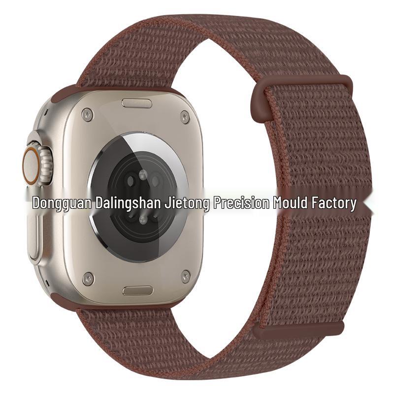 Compatible Braided Nylon Loop Strap for Apple Watch Series 10 & 98