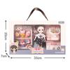Gift Box Dress Up Doll Toy Gift Box Set Little Girl Girl Gift Girl Toy Princess Doll