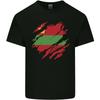 Torn Flag Transnistria Unisexs Light Cotton TShirt