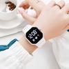 Simple And Fashionable Student Electronic Watch Digital Display Led Electronic Watch Harajufeng Astronaut Led Watch