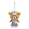 Cartoon Rilakkuma Plush Bear Doll Keychain Bag Pendant Toy Accessories Gifts