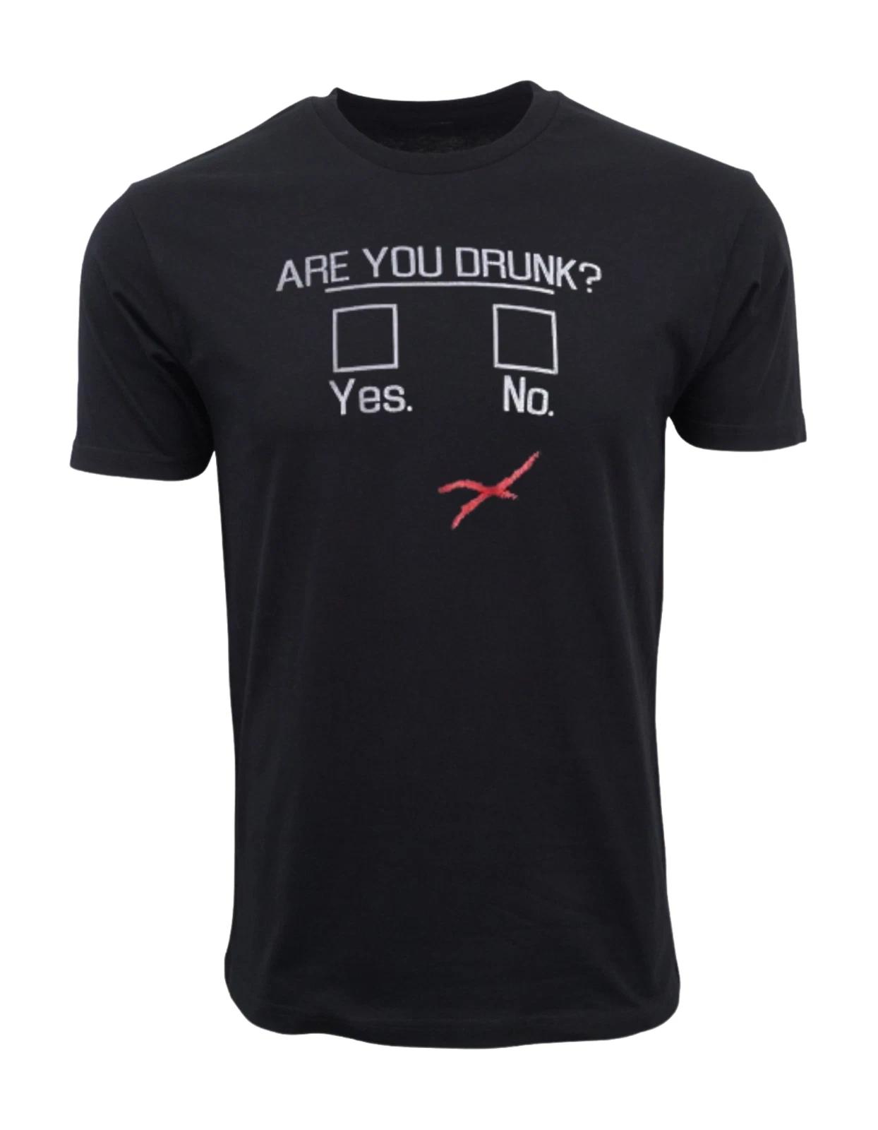 Unisex Adult Funny Graphic You Drk? | Fny Beer Drinking, Bar Party ... S