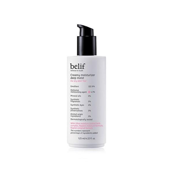 belif Kremowy nawilżacz Deep Moist 125ml