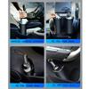 Multifunctional Car Umbrella Storage Bucket Black Plastic Holder with Hook Trash Box Universal Auto Storage Tools