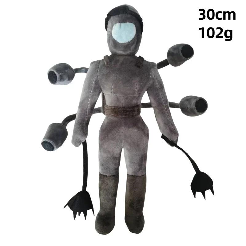 Titan Speakerman Plushies Toys Sinister Clockman Upgrade Stuffed Plush Dragon Drillman Dark Titan Clockman PlushTitan Tvman Doll