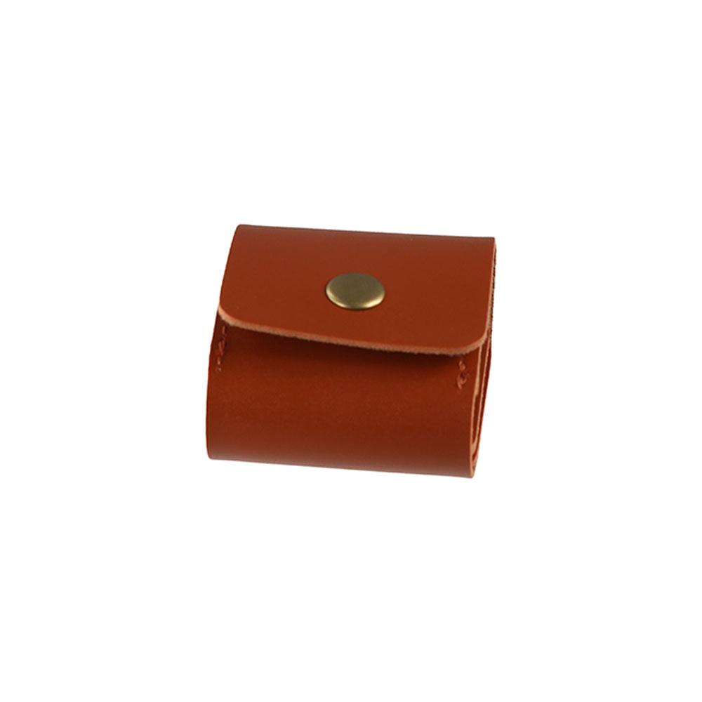 Glatte Plektren Aufbewahrungstasche PU-Leder Gitarrenplektren Haltertasche Elektrisch Klassisch Bass