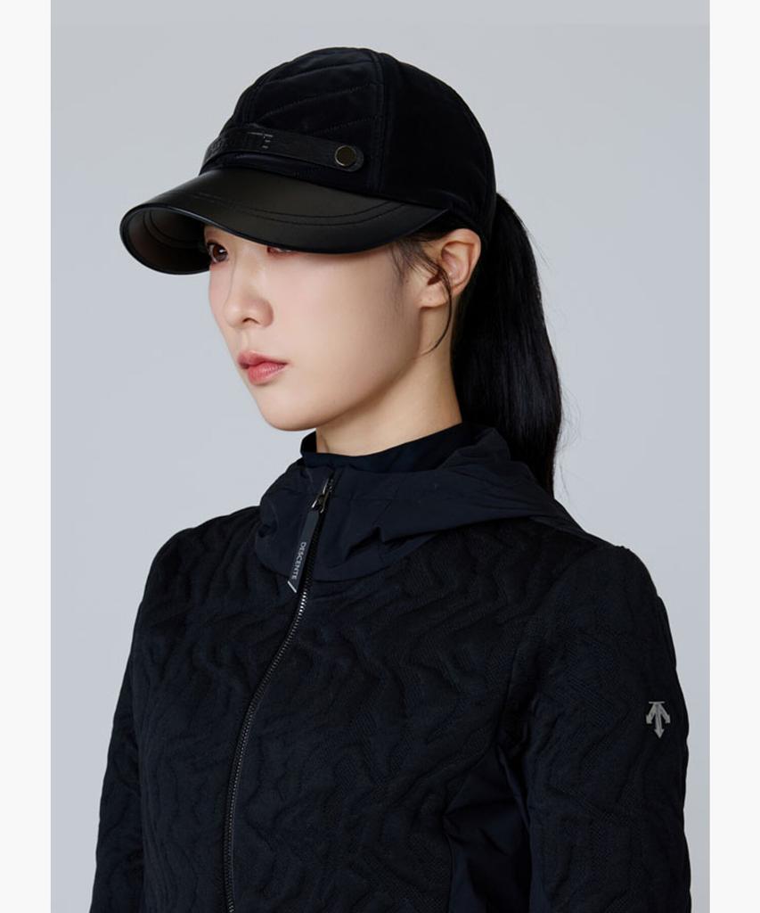 DESCENTE GOLF Women'S Quilted Cap Dq42Wfcpo5