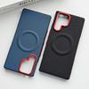 Magnetic Ring With Red Circle Lens Heightened to protect the Case For ZTE nubia RedMagic 11 Pro + RedMagic11 Pro Slim Cover