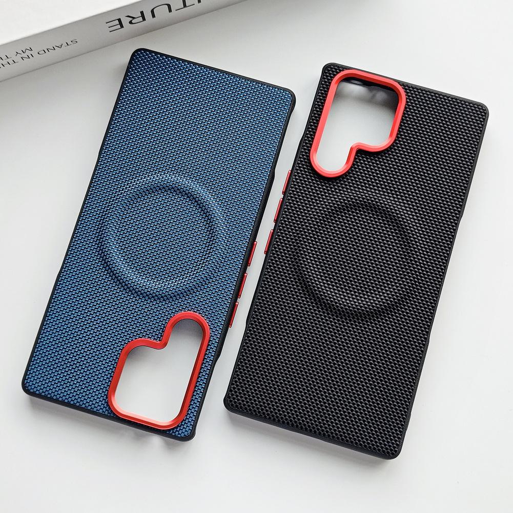 Magnetic Ring With Red Circle Lens Heightened to protect the Case For ZTE nubia RedMagic 11 Pro + RedMagic11 Pro Slim Cover