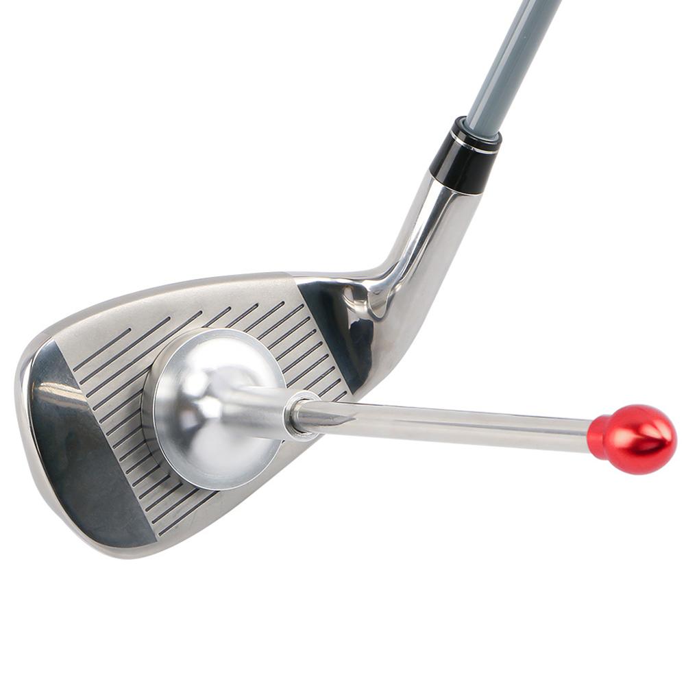 Golf Club Lie Angle Adjust Tool Magnetic Golf Club Direction Rod Golf Alignment Rod for Help Visualize and Aligns Your Golf Shot