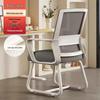 Ergonomic Office Chair: Comfortable for Long Sitting - Ideal for Home, Dorm, or Workplace
