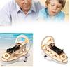 Kids Science Experiment Model Set DIY Electric Environment Vehicle With Wooden Components Physics Learning Wood Craft