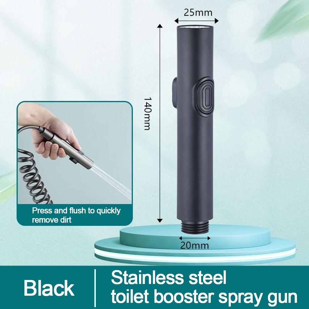 Multi-functional Bidet Sprayer Handheld Faucet Shower Head Portable Toilet Sprayer