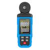 Light Meter Digital Illuminance Meter Handheld Ambient Temperature Measurer 0.1 300000Lx Meter Support Data Logging 5