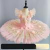 Children's Ballet Costumes, Costumes, Lace Fluffy Princess Dresses, Sweet Mesh, Girls' Ballet Costumes