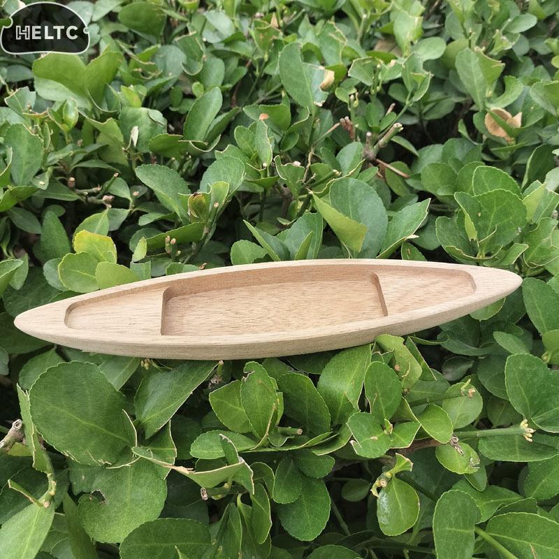 Ocean Landscape Wooden Boat Model Mini Canoe Vintage Decor Fishing Boat Decor Handcrafts Miniatures Boat Model Ornaments