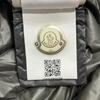 Used MONCLER D2091840060080985Parker gray mens